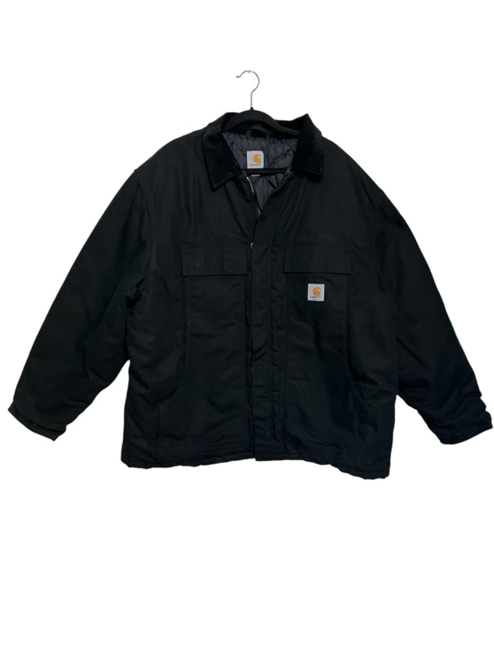 Carhartt Jacket C003-BLK Traditional Firm Duck Chore Size 2XL